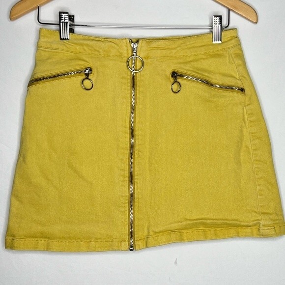Signature 8 Skirt Size M Zipper - Picture 1 of 14